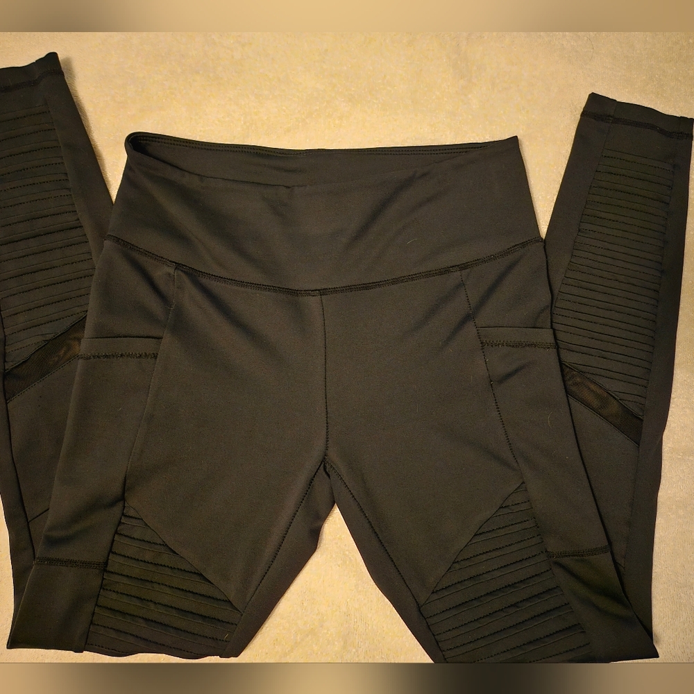 Constantly Varied Gear Moto Full Length Leggings Size S